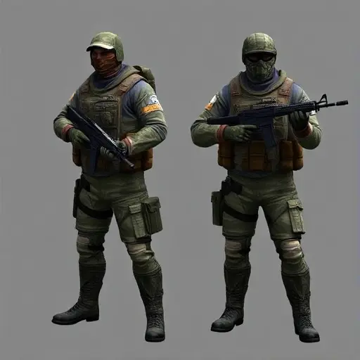 Step-by-step trading workflow on cs float marketplace showing deposit and withdrawal process